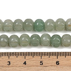 Natural Green Aventurine Beads Strands&nbsp;G-Z080-B12-8x6mm