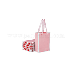 Folding Paper Gift Bags with Handle&nbsp;ABAG-WH0045-21B