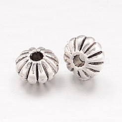 Tibetan Style Beads&nbsp;TIBEB-R010-AS-LF