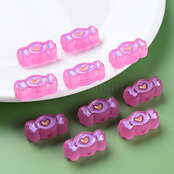 Transparent Acrylic Beads&nbsp;MACR-S374-05B-02