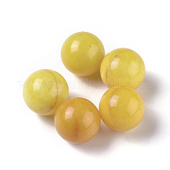 Natural White Jade Beads&nbsp;G-E550-01