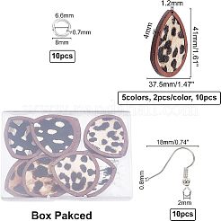 DIY Earring Making Kit&nbsp;DIY-OC0007-32