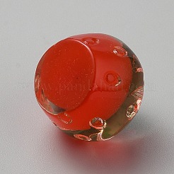 Fruit Transparent Resin Cabochons&nbsp;CRES-CJC0009-13I