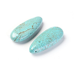 Natural Magnesite Beads&nbsp;TURQ-L031-014