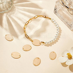 24Pcs Brass Connector Charms&nbsp;KK-BC0010-79