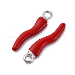 Handmade Alloy Enamel Pendants&nbsp;FIND-G087-01B-02