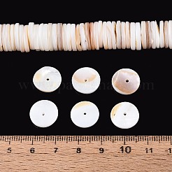 Natural Freshwater Shell Beads Strands&nbsp;SHEL-N037-03B-01