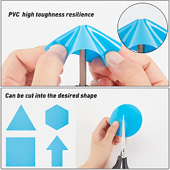 PVC Self Adhesive Repair Stikers&nbsp;DIY-WH0204-23