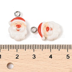 Christmas Theme Opaque Resin Pendants&nbsp;RESI-S08-02J