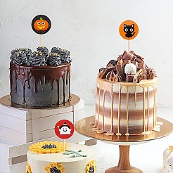 20 Rolls 20 Style Halloween Theme Self Adhesive Paper Stickers&nbsp;DIY-SZ0003-31