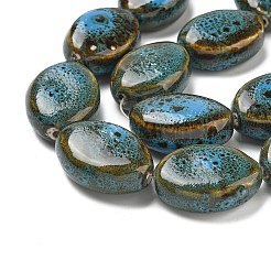 Handmade Porcelain Beads Strands&nbsp;PORC-B002-08