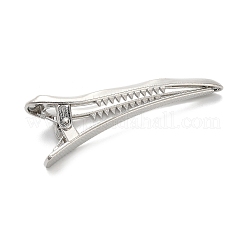 Alloy Alligator Hair Clips&nbsp;AJEW-A061-01C-P