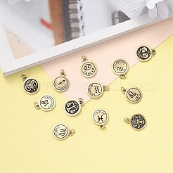 Brass Pendant Sets&nbsp;KK-I668-01AB-M