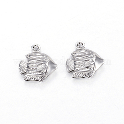 201 Stainless Steel Charms&nbsp;STAS-N0014-49P