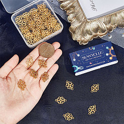 100Pcs Alloy Connector Charms&nbsp;TIBEP-SC0002-40