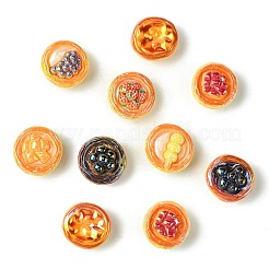 30Pcs Opaque Acrylic Beads&nbsp;SACR-CJ0011-89