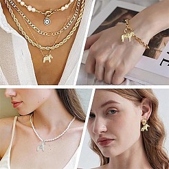 16Pcs 8 Styles Alloy Pendants&nbsp;FIND-FS0005-36