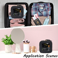 Square PU Leather Jewelry Box&nbsp;ODIS-WH20008-04C