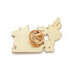 Christmas Enamel Pin&nbsp;JEWB-K028-01C-G
