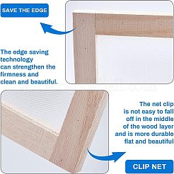 Wooden Paper Making&nbsp;LS-DIY-WH0171-49B