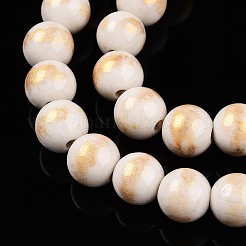 Natural Mashan Jade Beads Strands&nbsp;G-A255-A01-02I