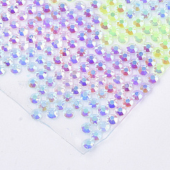Glitter Hotfix Resin Rhinestone&nbsp;RB-T012-10