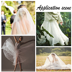 Polyester Elastic Eyelet Fabric&nbsp;AJEW-WH20006-273B