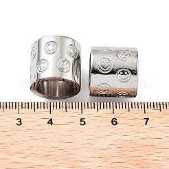Tarnish Resistant 201 Stainless Steel Beads&nbsp;STAS-Z057-24P