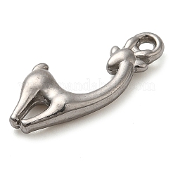 304 Stainless Steel Pendants&nbsp;STAS-M070-17P