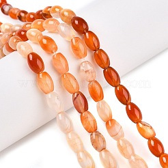 Dyed Natural Agate Beads Strands&nbsp;G-T141-15A-01