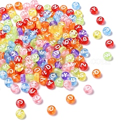 800Pcs 4 Style Acrylic Beads&nbsp;MACR-YW0001-17