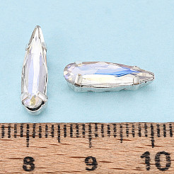 Sew on Rhinestone Montee Beads&nbsp;KK-T071-04C