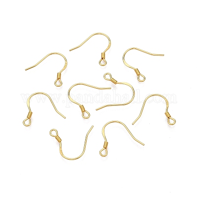 925 Sterling Silver Earring Hooks&nbsp;STER-N016-32G-1