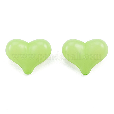 Opaque & Transparent Acrylic Beads&nbsp;MACR-T045-01D-1