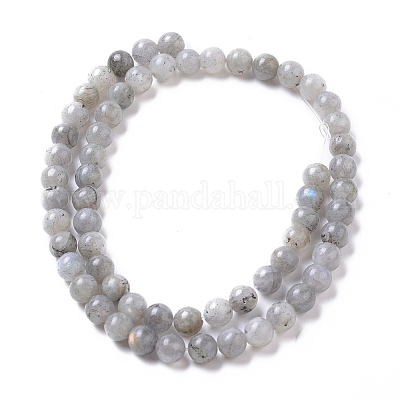 Natural Labradorite Beads Strands&nbsp;G-I261-D02-6mm-1