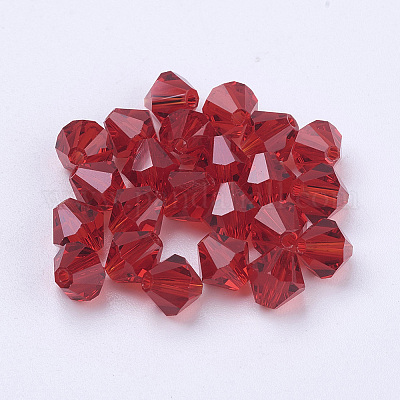 Imitation Austrian Crystal Beads&nbsp;SWAR-F022-3x3mm-208-1