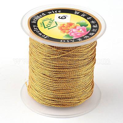 Round Metallic Thread&nbsp;MCOR-L001-0.6mm-56-1