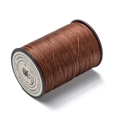 Round Waxed Polyester Thread String&nbsp;YC-D004-02B-019-1