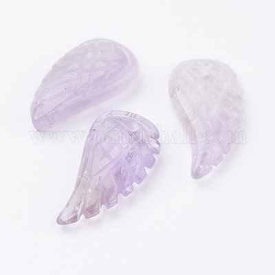 Natural Amethyst Pendants&nbsp;G-E435-B-10-1