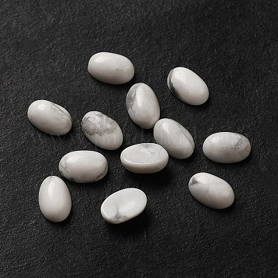 Natural Howlite Cabochons&nbsp;G-F605E-15A-1