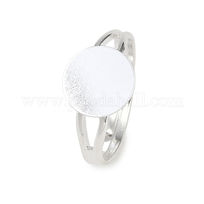 Brass Ring Components&nbsp;KK-C3044-10mm-S-1