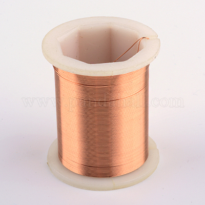Round Copper Jewelry Wire&nbsp;CWIR-R002-0.4mm-10-1