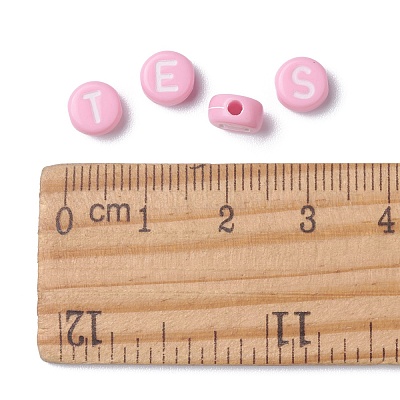 Opaque Acrylic Beads&nbsp;MACR-S273-11G-1
