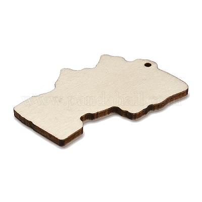 Wood Pendants&nbsp;WOOD-Z003-03A-1