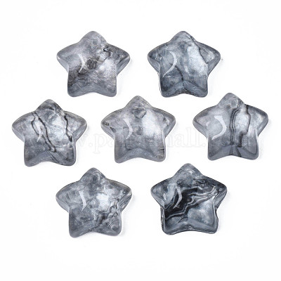 Transparent Resin Cabochons&nbsp;CRES-N031-001E-1