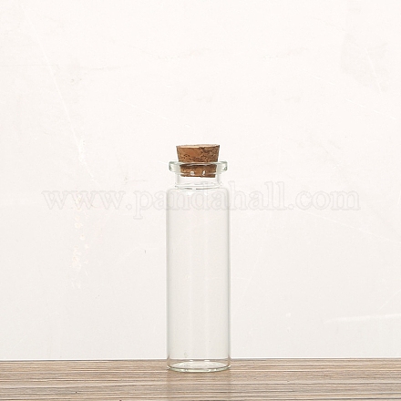 Glass Wishing Bottles PW-WG96665-01-1