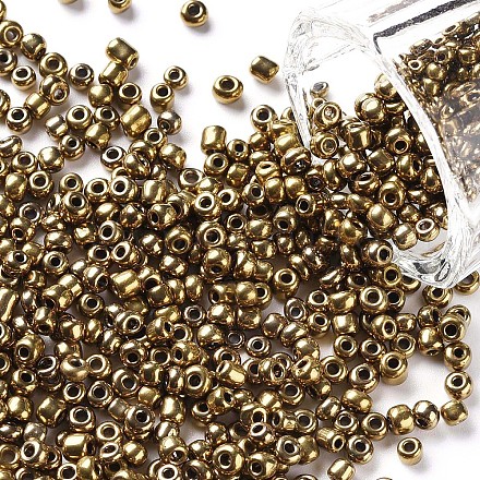 8/0 Glass Seed Beads SEED-A009-3mm-601-1