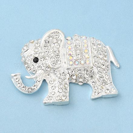Zinc Alloy Pendants ALRI-Q364-03S-01-1