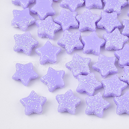 Opaque Acrylic Beads MACR-T033-04C-1