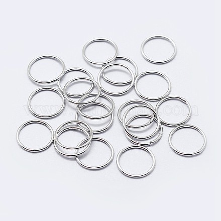 Wholesale 925 Sterling Silver Soldered Closed Jump Rings - Pandahall.com